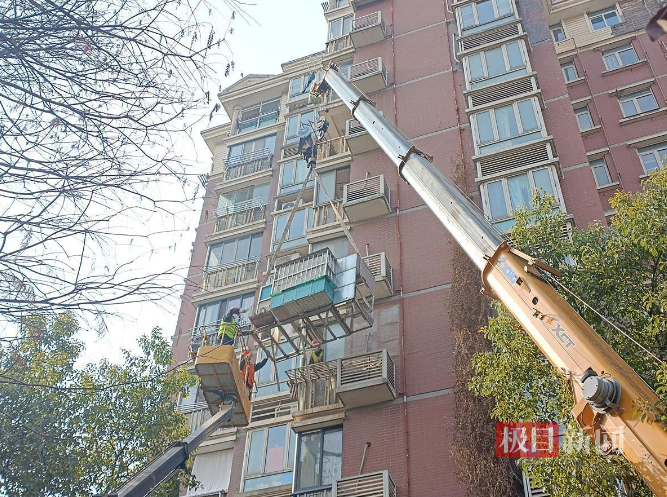 腾龙平台五楼阳台上建鸽笼，武汉汉阳区多方联手拆除鸽笼解民忧